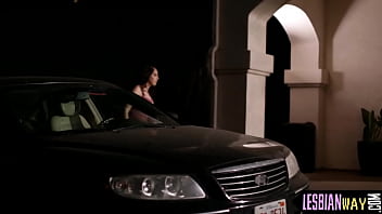 Preview 2 of Skxyvideo - Cheating lesbian indulges in threeway