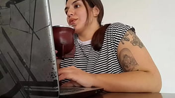 Preview 3 of Sex Park Sex - Carla Farting While Working!