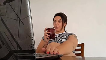Preview 1 of Sex Park Sex - Carla Farting While Working!