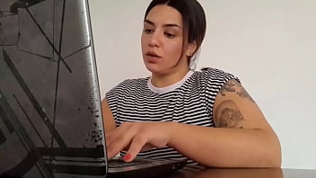 Preview 4 of Sex Park Sex - Carla Farting While Working!