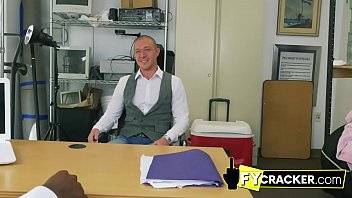Preview 1 of Telugu Talking Boobs Sucking F - Bareback is the way gay boys at the office like it
