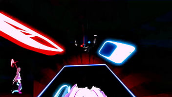 Preview 3 of Official Sex Videos - I play beat saber.