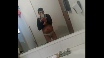 Preview 2 of Tusan Master Porn Sex Vidio - Estoy modelando en calzones 4