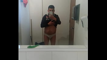 Preview 4 of Tusan Master Porn Sex Vidio - Estoy modelando en calzones 4