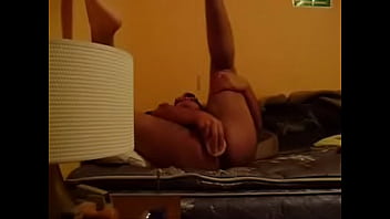Preview 2 of Karina Weavey - jugando con mi dildo pt3