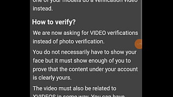Preview 3 of Amanda De Cadenet - Verification video