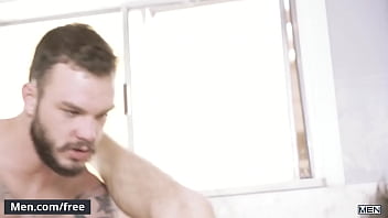 Preview 4 of Bbw Tiyoungs - Cliff Jensen Will Braun - Polyamor Ass Part 2 - Drill My Hole - Trailer - Men.com