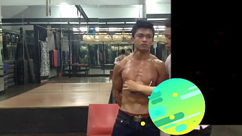 Preview 2 of Xxx Teacher Massage Body Student - Promo Asian Soldier t. - Teen Boy (Zaenal)