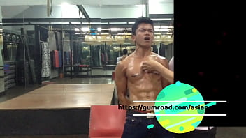 Preview 3 of Xxx Teacher Massage Body Student - Promo Asian Soldier t. - Teen Boy (Zaenal)