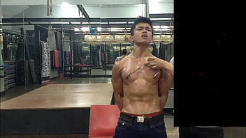 Preview 4 of Xxx Teacher Massage Body Student - Promo Asian Soldier t. - Teen Boy (Zaenal)