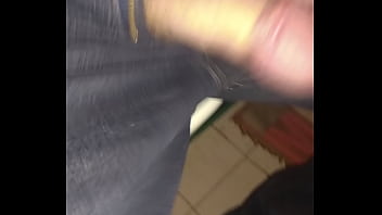 Preview 3 of Seal Pack Front - Dick playing in the toilet