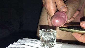 Preview 2 of Schoolgirl Blackmail - Young twink cumming. Thick cum. Close up