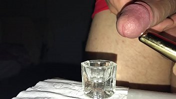 Preview 1 of Schoolgirl Blackmail - Young twink cumming. Thick cum. Close up