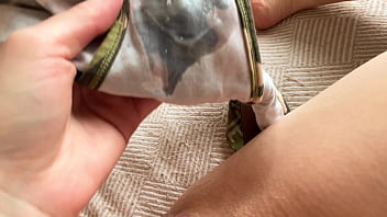 Preview 2 of Do Tee Xxx - I Rub My Creamy Pussy with Wet Panties to a Pulsating Orgasm