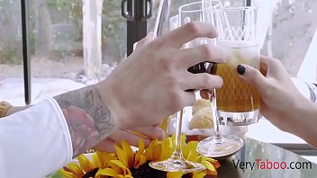 Preview 1 of Sany Lion Sex Vidios - Thanksgiving stepfamily lunch gone wrong and nasty