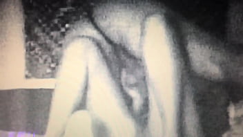 Preview 2 of Tall Leg Teen - cock and ball caressing