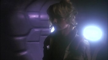 Preview 2 of Jonny Tits - Galaxy Of Terror Giant Worm Sex Scene 9