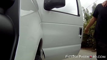 Preview 1 of Ani Xxx Video - Lucky Asian Miko Dai facialized after BDSM joyride