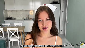 Preview 1 of Japanese Momandsan - Emergency nurse call. A life-saving blowjob