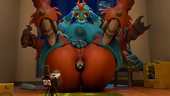 Preview 3 of Asian Bondage Pussy - Animation Hentai - Orisa