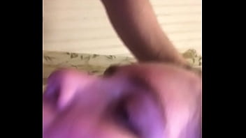 Preview 4 of Sisters And Brothers Sex India - My blonde wife sucks my cock close up