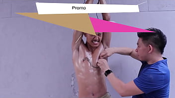 Preview 1 of Boys To Boys Sxx Vdo - Promo Asian Soldier t. - Teen Boy (Ares)