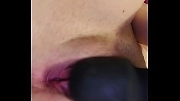 Preview 1 of Povs Sloppy - Sexy white girl squirts all over herself