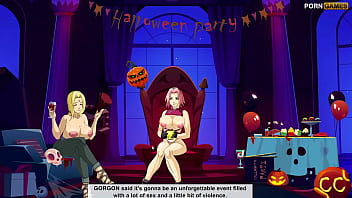 Preview 1 of Xnxx In Gem - Naruto Halloween
