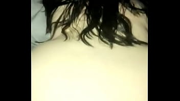 Preview 1 of Hairy Dildo - Lexmorgull gets fucked by her husband