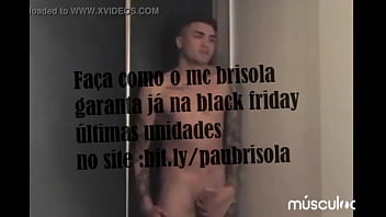Preview 3 of Meine Frau In Den Arsch - MC BRISOLA MOSTRANDO O PAU HELICOPTERO