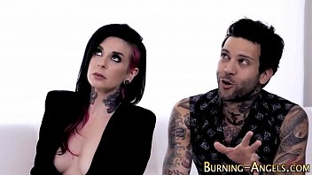 Preview 1 of Family Treason - Goth whore finger fucked