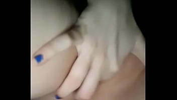 Preview 2 of Sophie Woodman Casting - Pale Girl Finger herself until she cums
