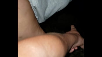Preview 1 of English Xxxxxxxxx Video Fick - Sneaky ass spread at the river in the open