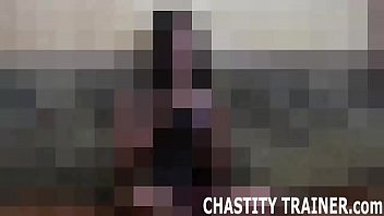 Preview 3 of Virgin Movy - Your cock needs to be locked up immediately