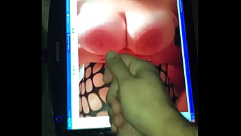 Preview 2 of Holly Michaels First Video - Cum tribute for jaden-jiggles