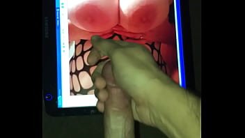 Preview 1 of Holly Michaels First Video - Cum tribute for jaden-jiggles