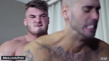 Preview 4 of 3gp Lip Kiss 3gp Videos - Alexy Tyler Shawn Hardy William Seed - Closet Peepers - Drill My Hole - Trailer preview - Men.com