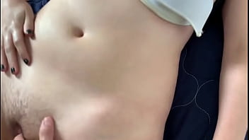 Preview 1 of Blackmail Cheating Mom Creampie - Fucked my stepdaughter then she wakes up