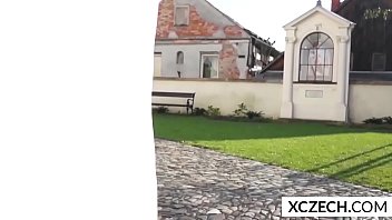 Preview 1 of Bri Sex - Two lesbian nuns playing togather - XCZECH.com