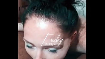 Preview 4 of Su Viet - Snow white deepthroating me good sexy eyes