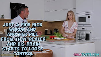 Preview 2 of Home Thick Freaky - Bad behaviour - Big consequences. Sissy caption story