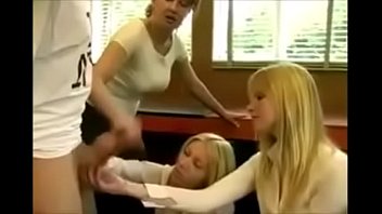 Preview 4 of Hot Lesbians Bed - Handjob