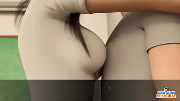 Preview 3 of Fisting Orgy Bisex - EP7: Peeping Tom While Megan is in the Bathroom - Lust Theory - Season 1