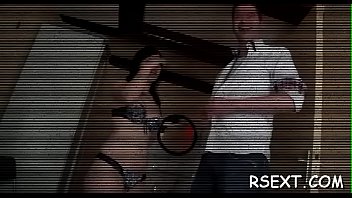 Preview 4 of Leyton Goide - Excited man gets out and explores amsterdam redlight district