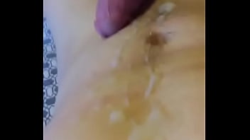 Preview 4 of Einlish Sex - MEU PAU ROSADO SUPER GROSSO E GRANDE GOZANDO LITROS NA PUNHETA
