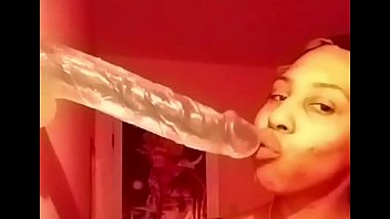 Preview 2 of Sex With Broth - Alana Tulips on IG live with fans fooling around with toy ( MUST WATCH ) #imovie