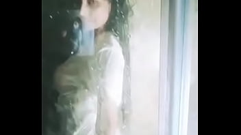 Preview 2 of Www Sunixnxx Video Hd Com - Poonam pandey taking shower in tranparents clothes