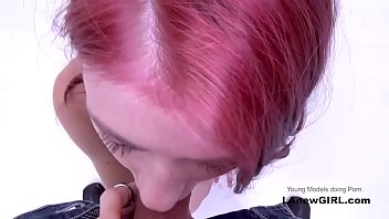 Preview 3 of Sweet Annie - Cute Teen fucked at photoshoot casting audition