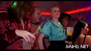 Preview 1 of Small Teen Sex With Daddy - Ultra sexy beauties are having fun with their seductive dance