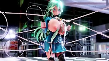 Preview 2 of Crackhead Force - MMD Yamakaze - gentelman
